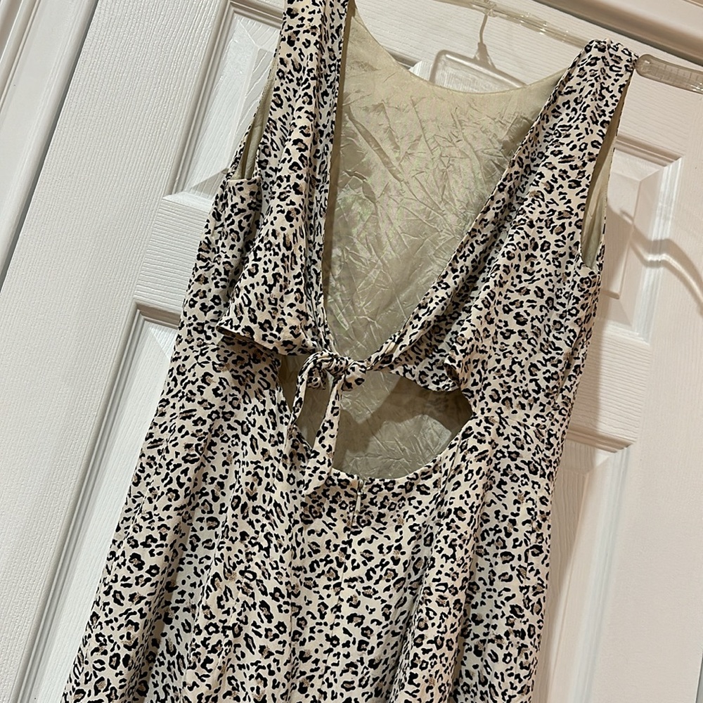 Maggy London Cheetah Print Dress